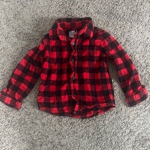Cat & Jack Buffalo Plaid Flannel